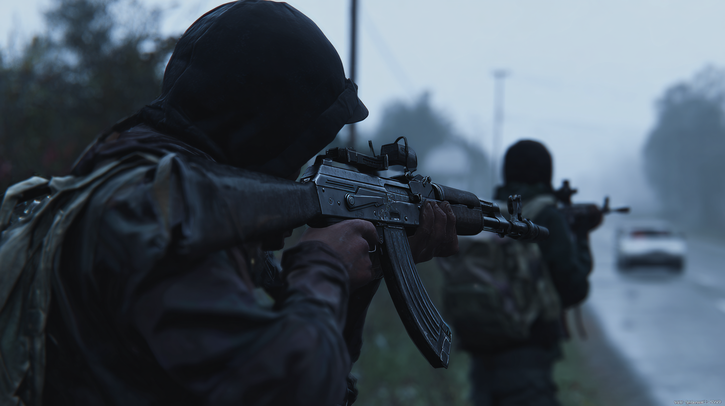 DayZ Combat